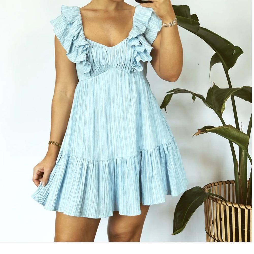 Mustard Seed Ruffle Dress - Picture 3 of 4